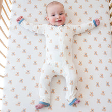 Load image into Gallery viewer, Zipper Romper | Teddy Bear
