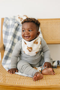 Bib | Teddy Bear