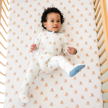 Load image into Gallery viewer, Zipper Footie | Teddy
