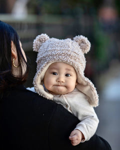 Cub Set | Teddy Hat & Mittens