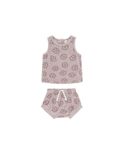 Load image into Gallery viewer, Terry Tank + Short Set | Lavender
