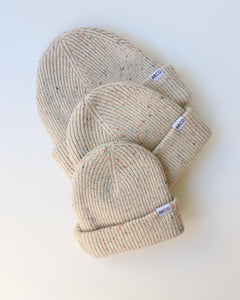 Thick Knit Beanie | Speckled