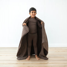 Load image into Gallery viewer, Toddler Blanket | Espresso 2.5
