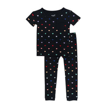 Load image into Gallery viewer, Toddler Pajama | Rainbow Heart
