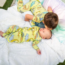 Load image into Gallery viewer, Magnetic Toddler PJ Set | Roar &amp; Explore
