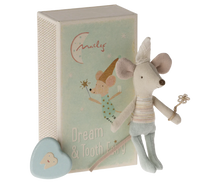 Load image into Gallery viewer, Tooth Fairy Mouse in Matchbox | Little Brother
