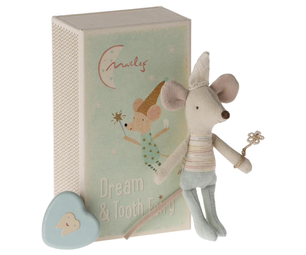 Tooth Fairy Mouse in Matchbox | Little Brother