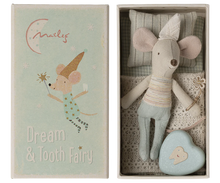 Load image into Gallery viewer, Tooth Fairy Mouse in Matchbox | Little Brother
