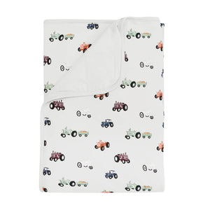 Toddler Blanket 1.0 | Tractor