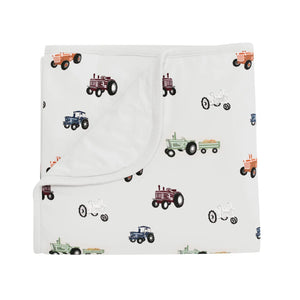 Baby Blanket | Tractor