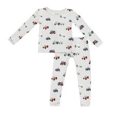 Load image into Gallery viewer, Toddler Pajama Set | Tractor
