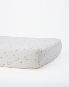 Bamboo Crib Sheet | Trees