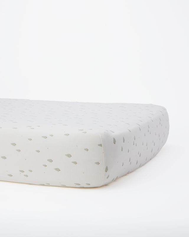 Bamboo Crib Sheet | Trees
