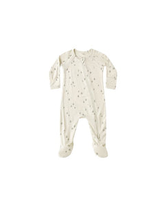 Bamboo Zip Footie | Trees