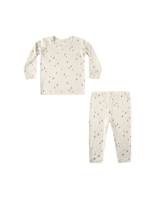 Bamboo Pajama Set | Trees