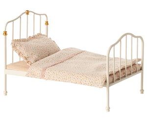 Vintage Mouse Bed | Off White