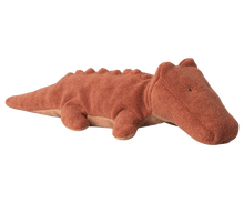Load image into Gallery viewer, Safari Friends, Crocodile Small | Vintage Rose
