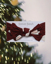 Load image into Gallery viewer, Bamboo Headwrap | Vintage Santa
