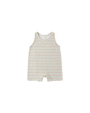 Load image into Gallery viewer, Sleeveless One-Piece | Vintage Stripe
