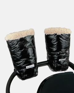 Warmmuffs | Black Polar