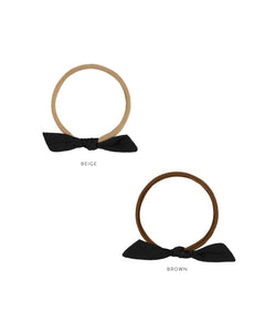 Little Knot Headband | Washed Black