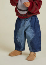 Load image into Gallery viewer, Emerson Wave Denim Trouser
