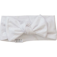 Load image into Gallery viewer, Bow Head Wrap | White
