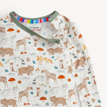 Load image into Gallery viewer, Magnetic Toddler PJ Set | Wonderful Wildlife
