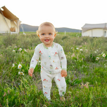 Load image into Gallery viewer, Zipper Romper | Wildflower
