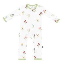 Load image into Gallery viewer, Zipper Romper | Wildflower
