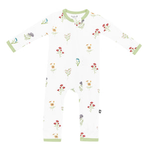 Zipper Romper | Wildflower