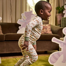 Load image into Gallery viewer, Magnetic Toddler PJ Set | Wonderful Wildlife

