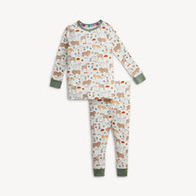 Load image into Gallery viewer, Magnetic Toddler PJ Set | Wonderful Wildlife
