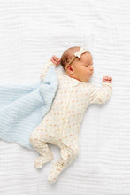 Load image into Gallery viewer, Zipper Footie | Willow
