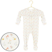 Load image into Gallery viewer, Zipper Footie | Willow
