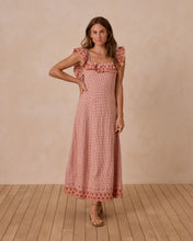 Load image into Gallery viewer, Bianca Dress | Poppy Gingham
