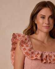 Load image into Gallery viewer, Bianca Dress | Poppy Gingham
