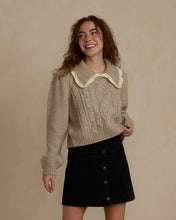 Load image into Gallery viewer, Women&#39;s Alice Sweater | Heather Sand
