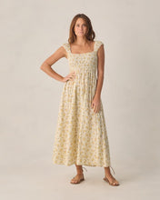 Load image into Gallery viewer, Women's Ivy Dress | Lemon Ditsy Flower

