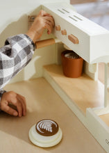 Load image into Gallery viewer, Wooden Coffee Shop
