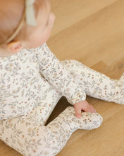 Load image into Gallery viewer, Bamboo Zip Footie | Woodland
