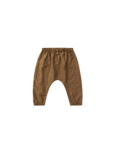 Load image into Gallery viewer, Woven Baby Pant | Saddle
