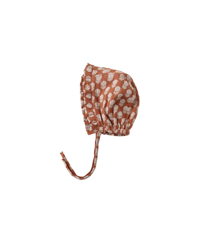 Woven Ruffle Bonnet | Holiday Fleur