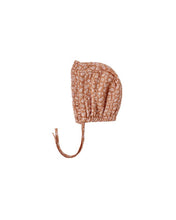 Load image into Gallery viewer, Woven Ruffle Bonnet | Poppy Floral

