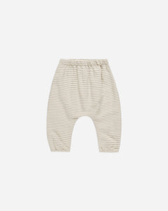 Woven Pant | Basil Stripe