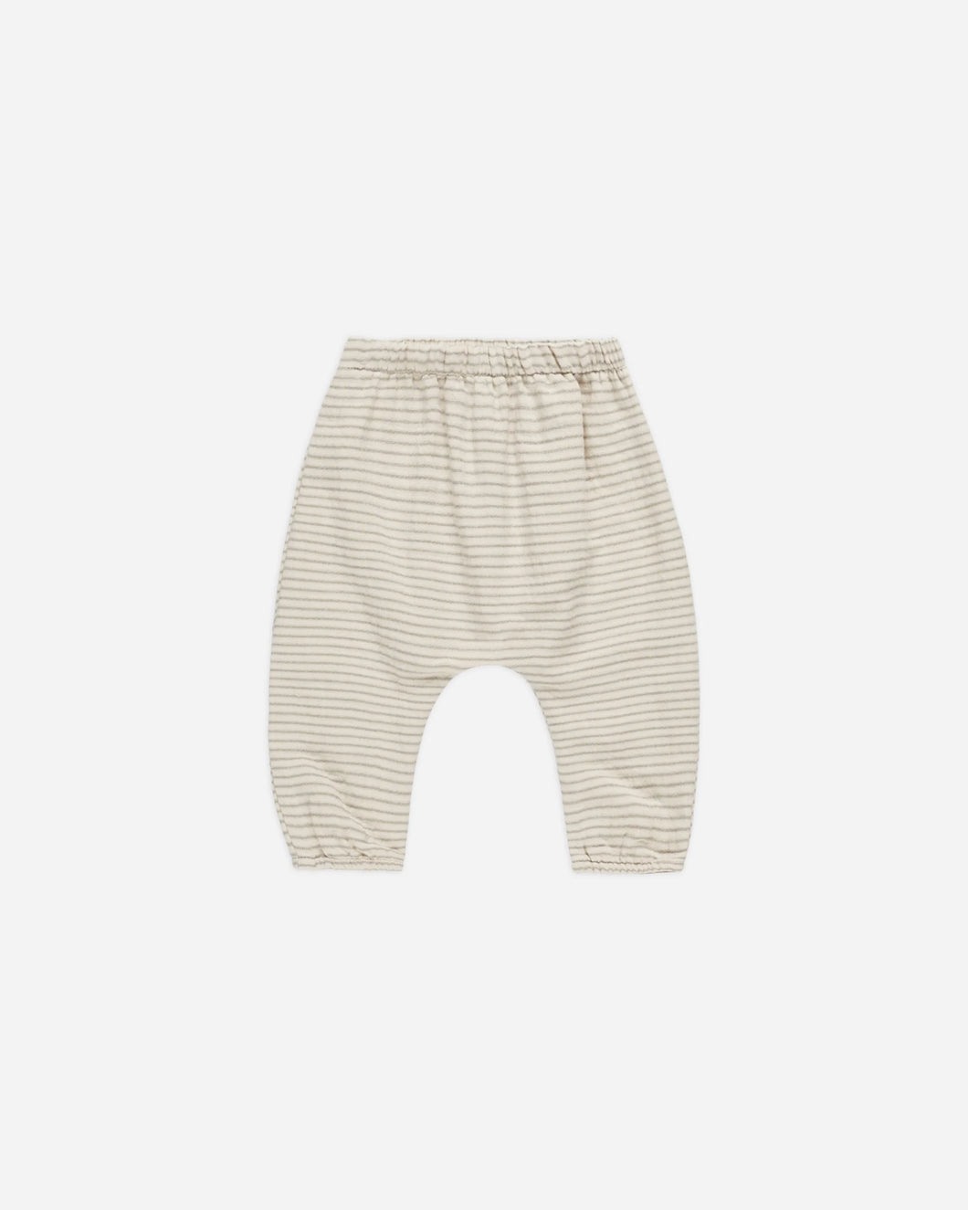 Woven Pant | Basil Stripe