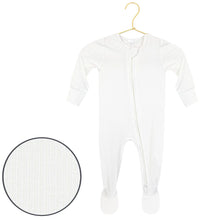 Load image into Gallery viewer, Zipper Footie | Wren
