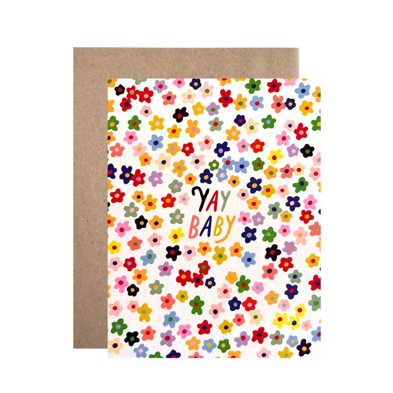 Yay Baby Daisies | Card