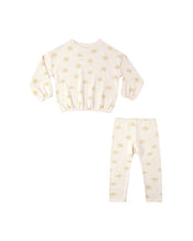 Load image into Gallery viewer, Spongey Knit Set | Yellow Daisy
