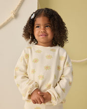 Load image into Gallery viewer, Spongey Knit Set | Yellow Daisy
